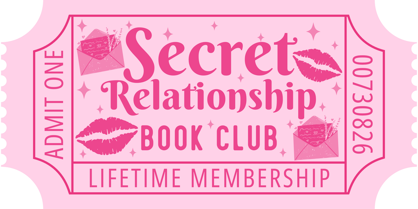Bookish Ticket Stubs