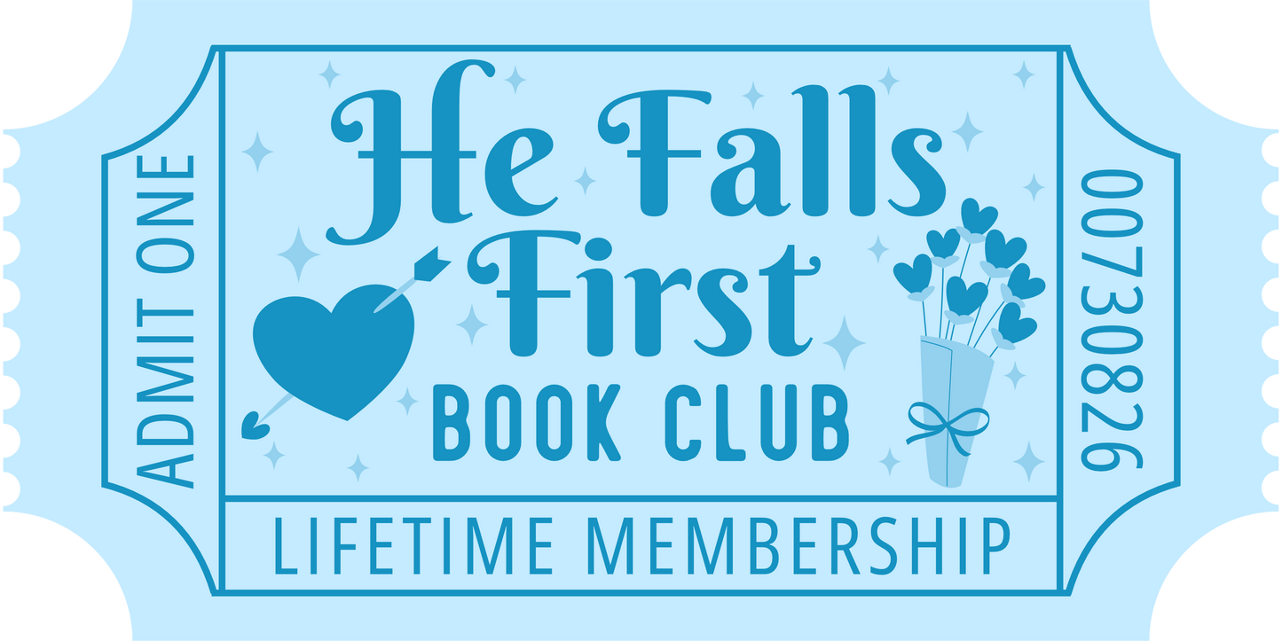 Bookish Ticket Stubs