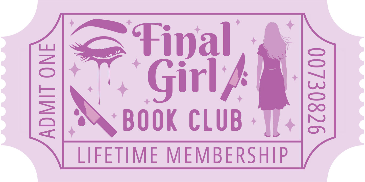 Bookish Ticket Stubs