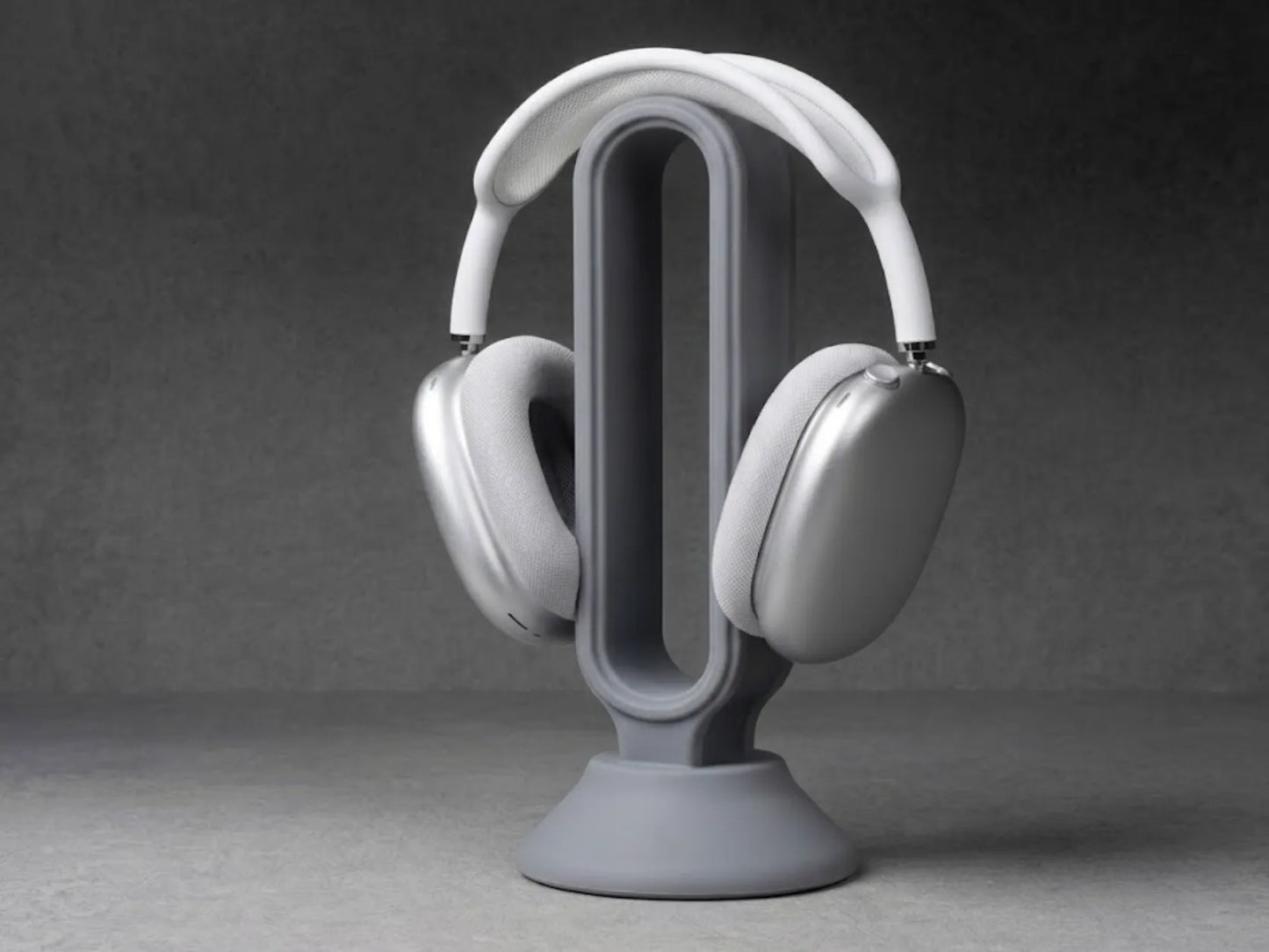 Airblade Style Headphone Stand