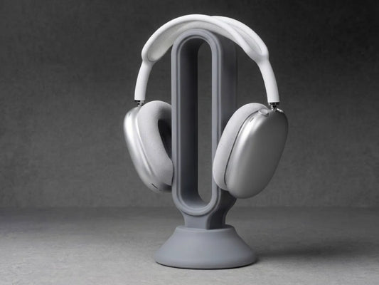 Airblade Style Headphone Stand