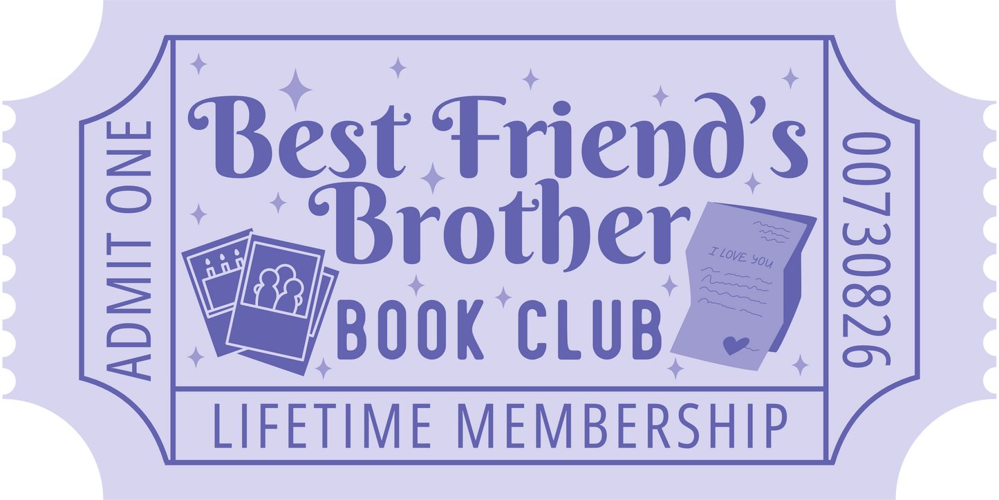 Bookish Ticket Stubs