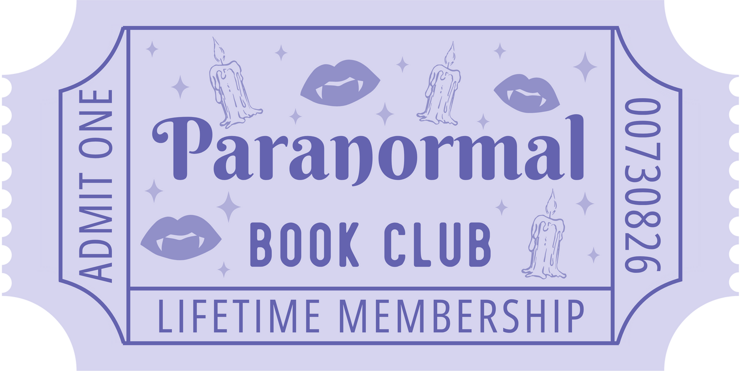 Bookish Ticket Stubs