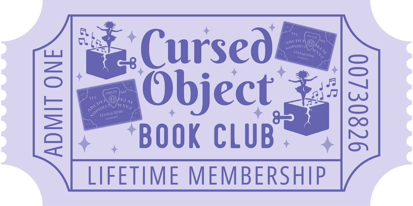 Bookish Ticket Stubs