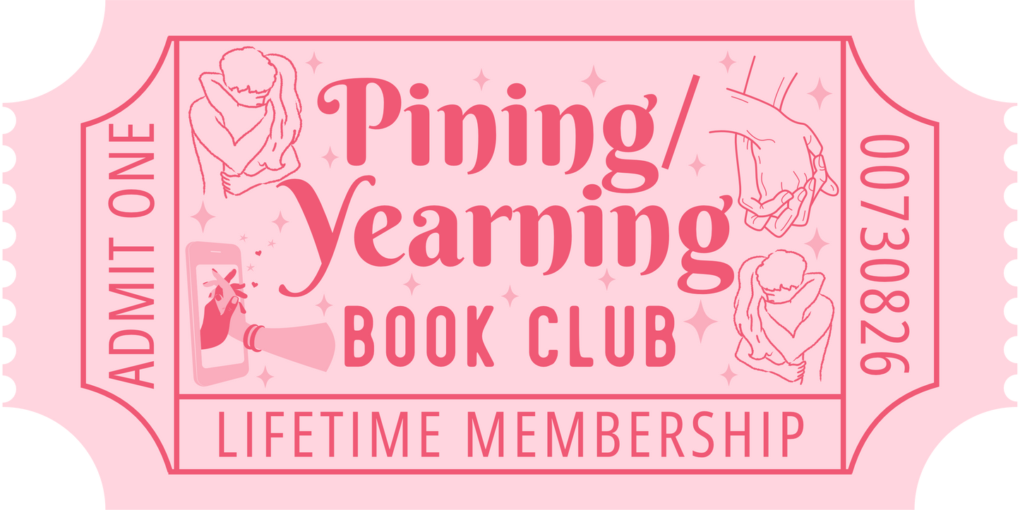 Bookish Ticket Stubs
