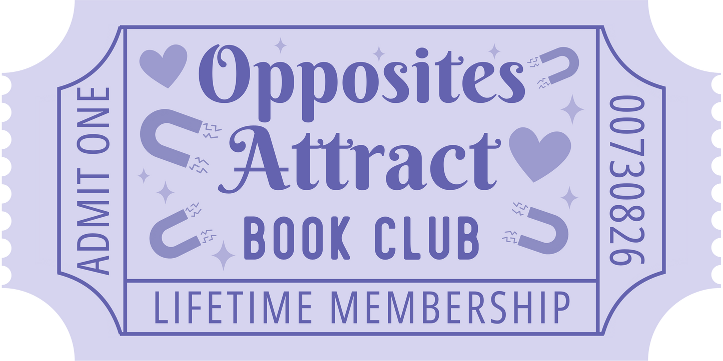 Bookish Ticket Stubs