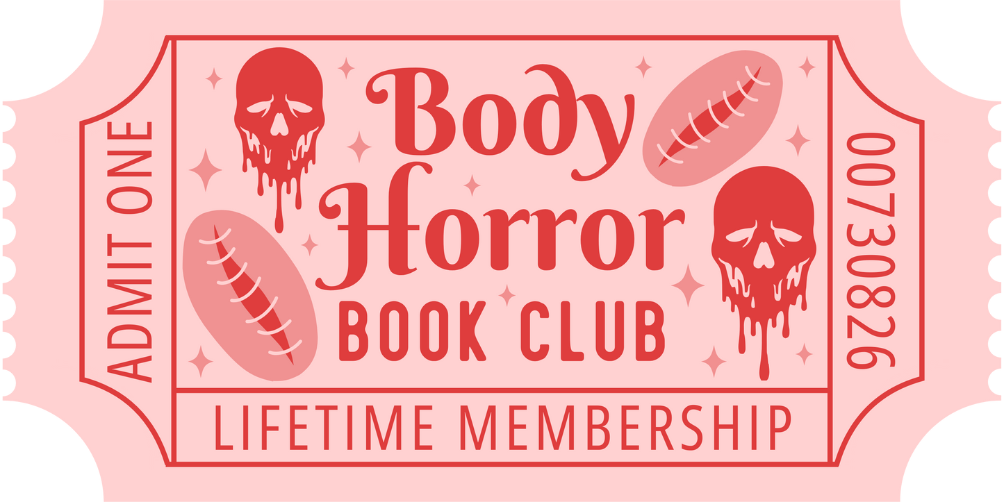 Bookish Ticket Stubs