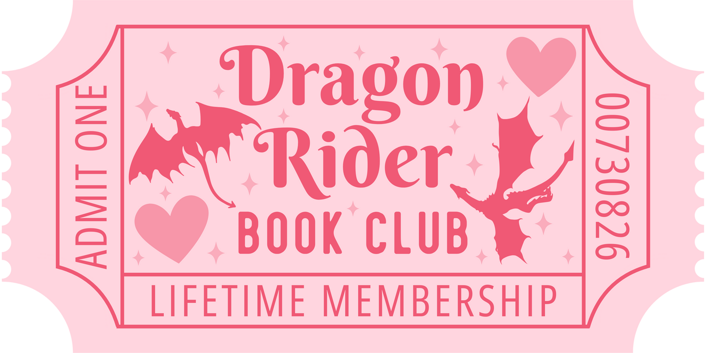 Bookish Ticket Stubs