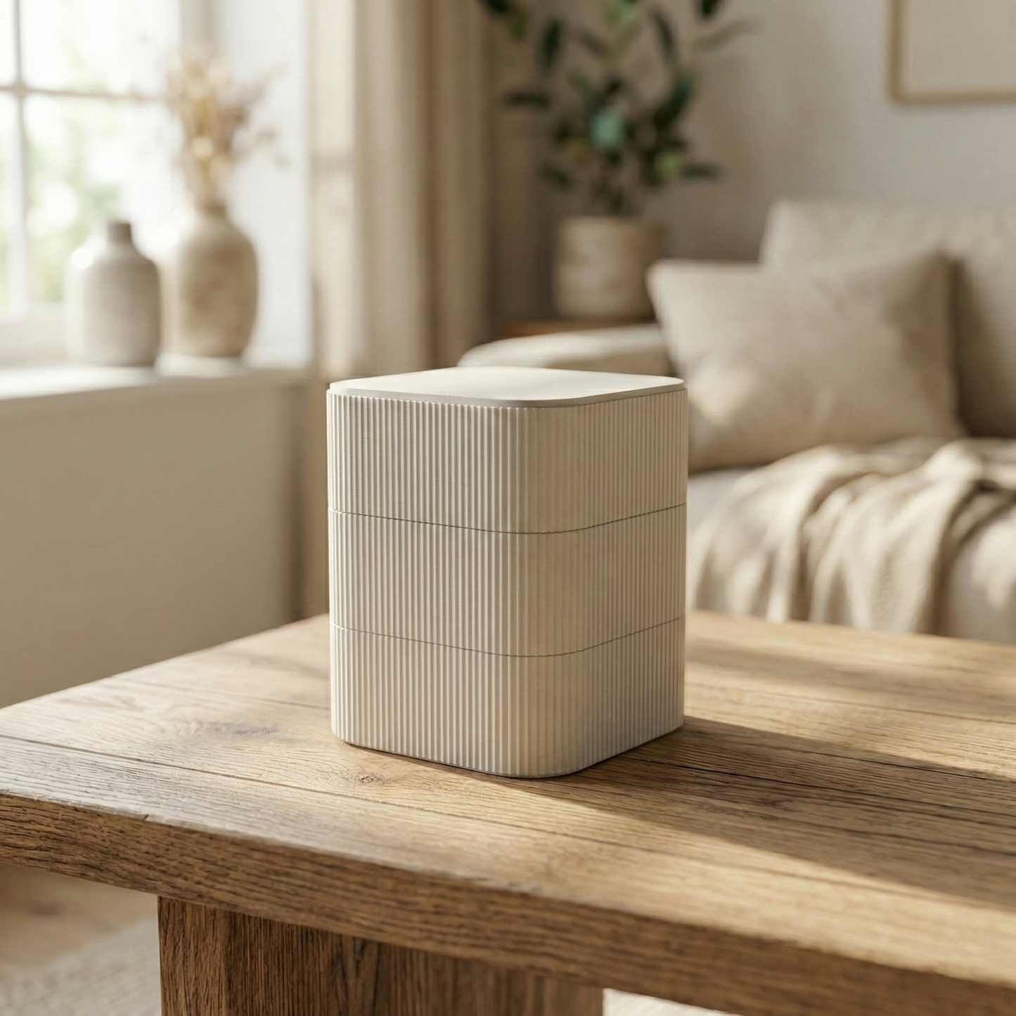 BacxnzPrints 3D Printed “Japandi” Stackable Storage Boxes