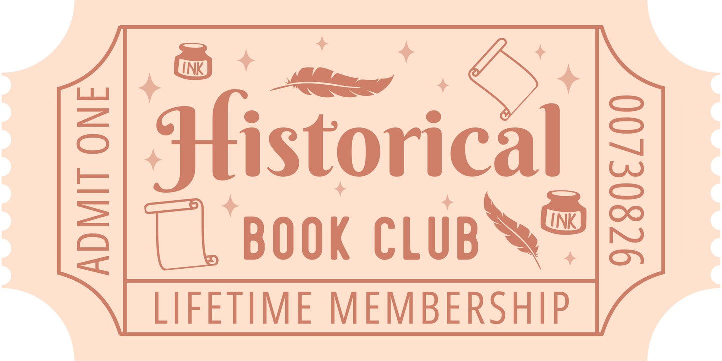 Bookish Ticket Stubs