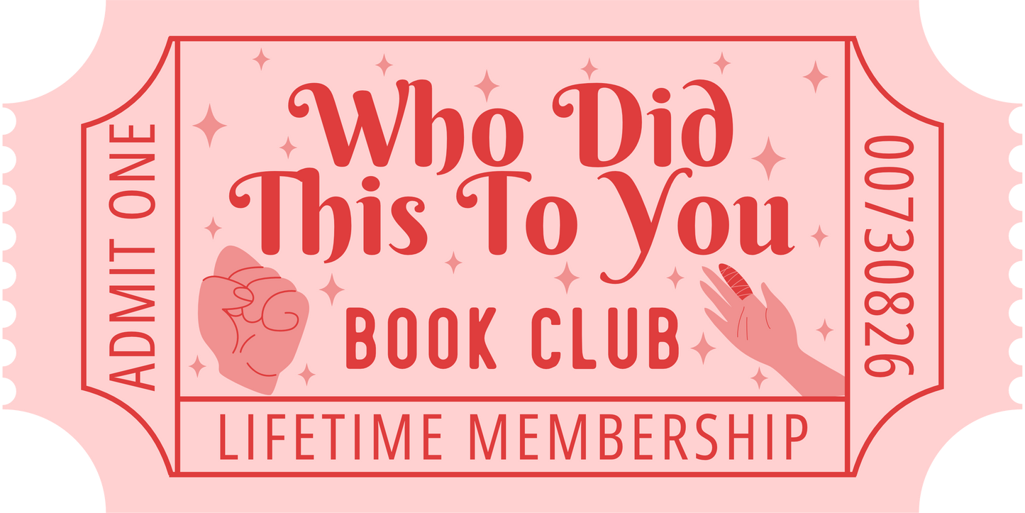 Bookish Ticket Stubs