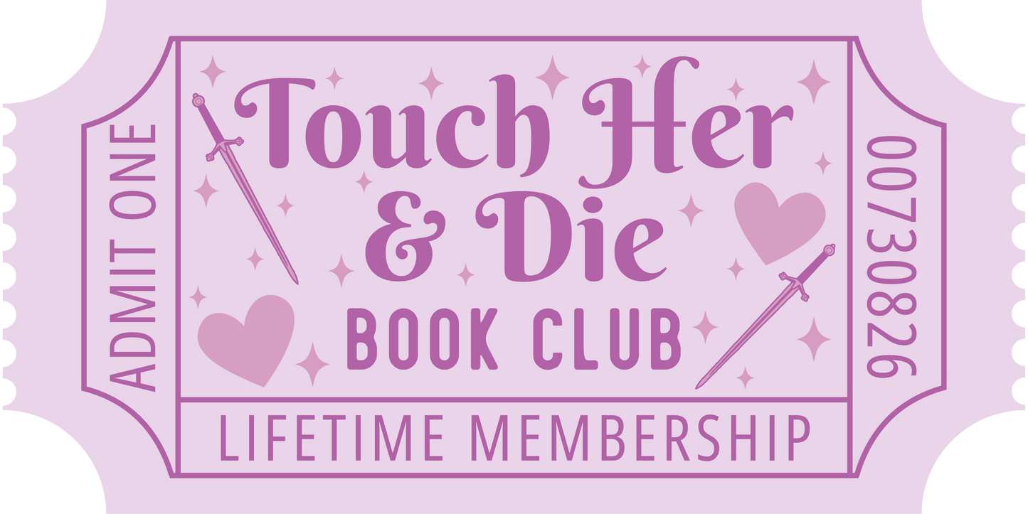Bookish Ticket Stubs