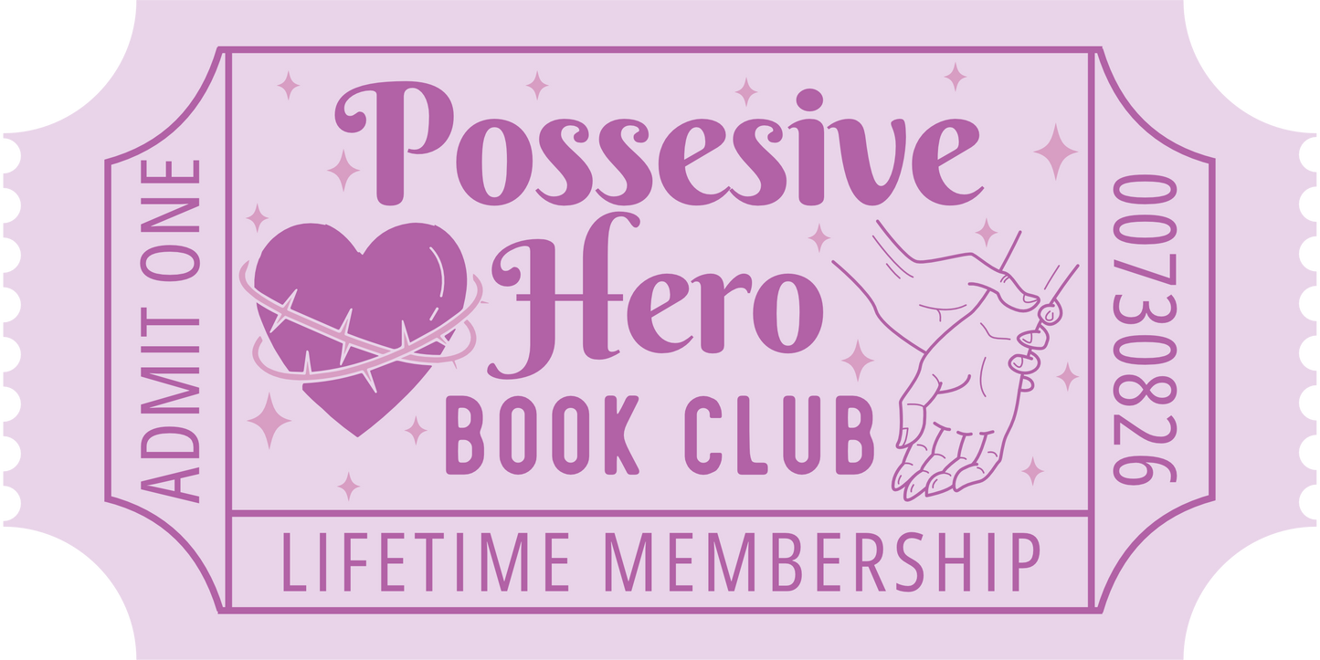 Bookish Ticket Stubs