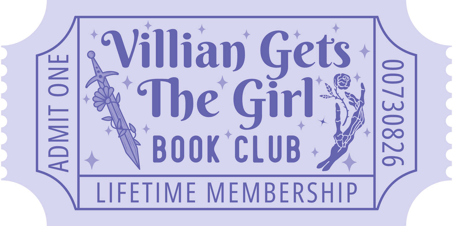 Bookish Ticket Stubs