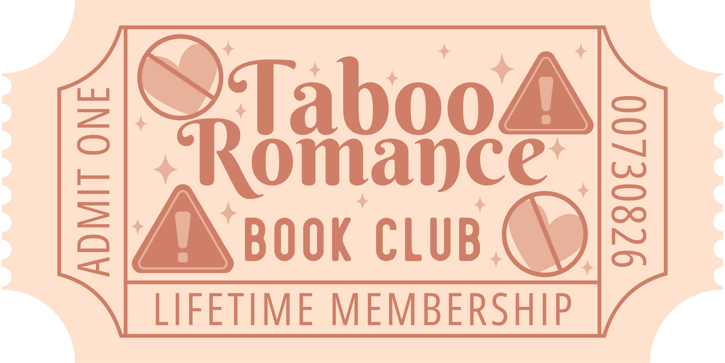 Bookish Ticket Stubs