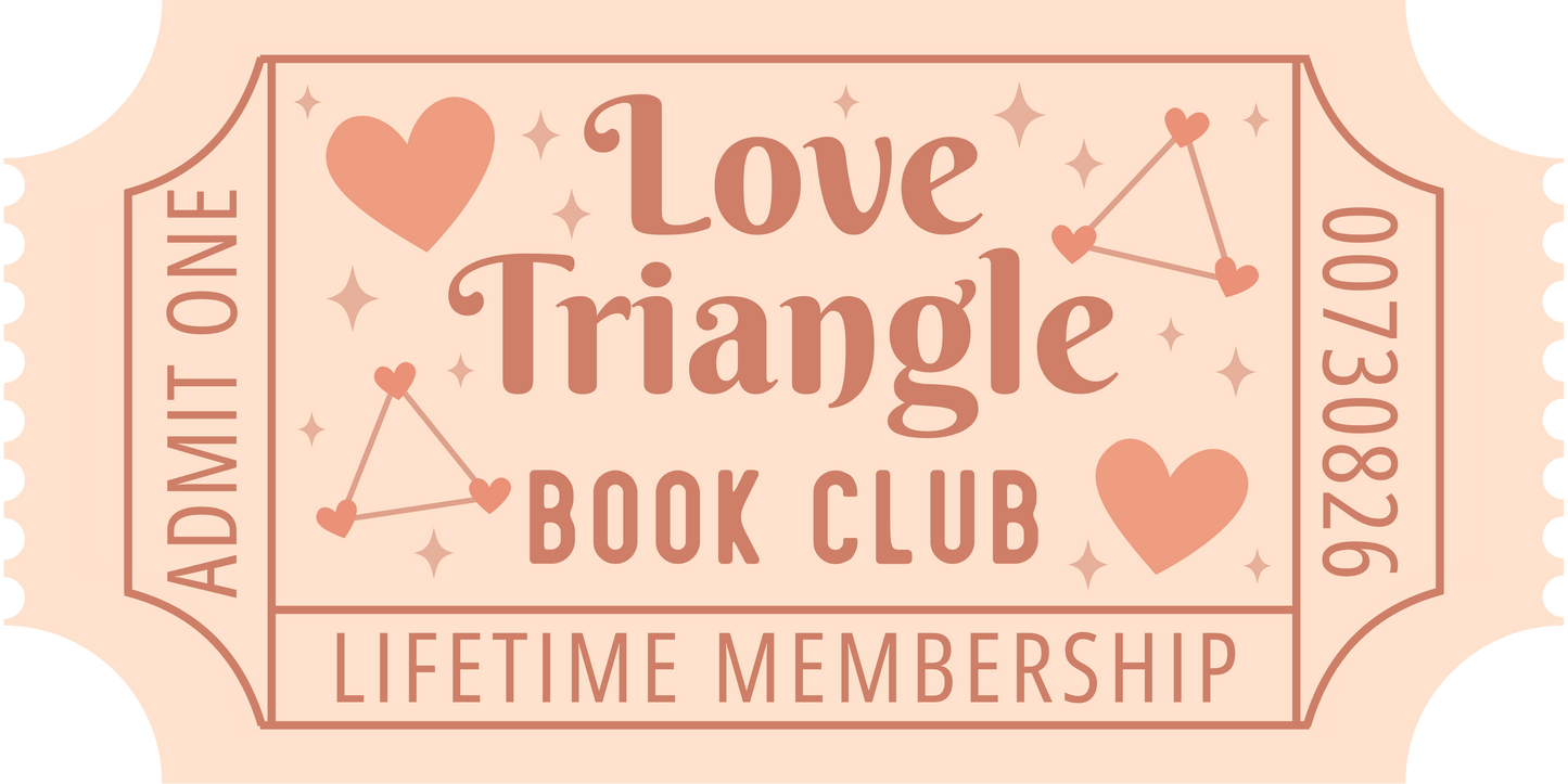 Bookish Ticket Stubs