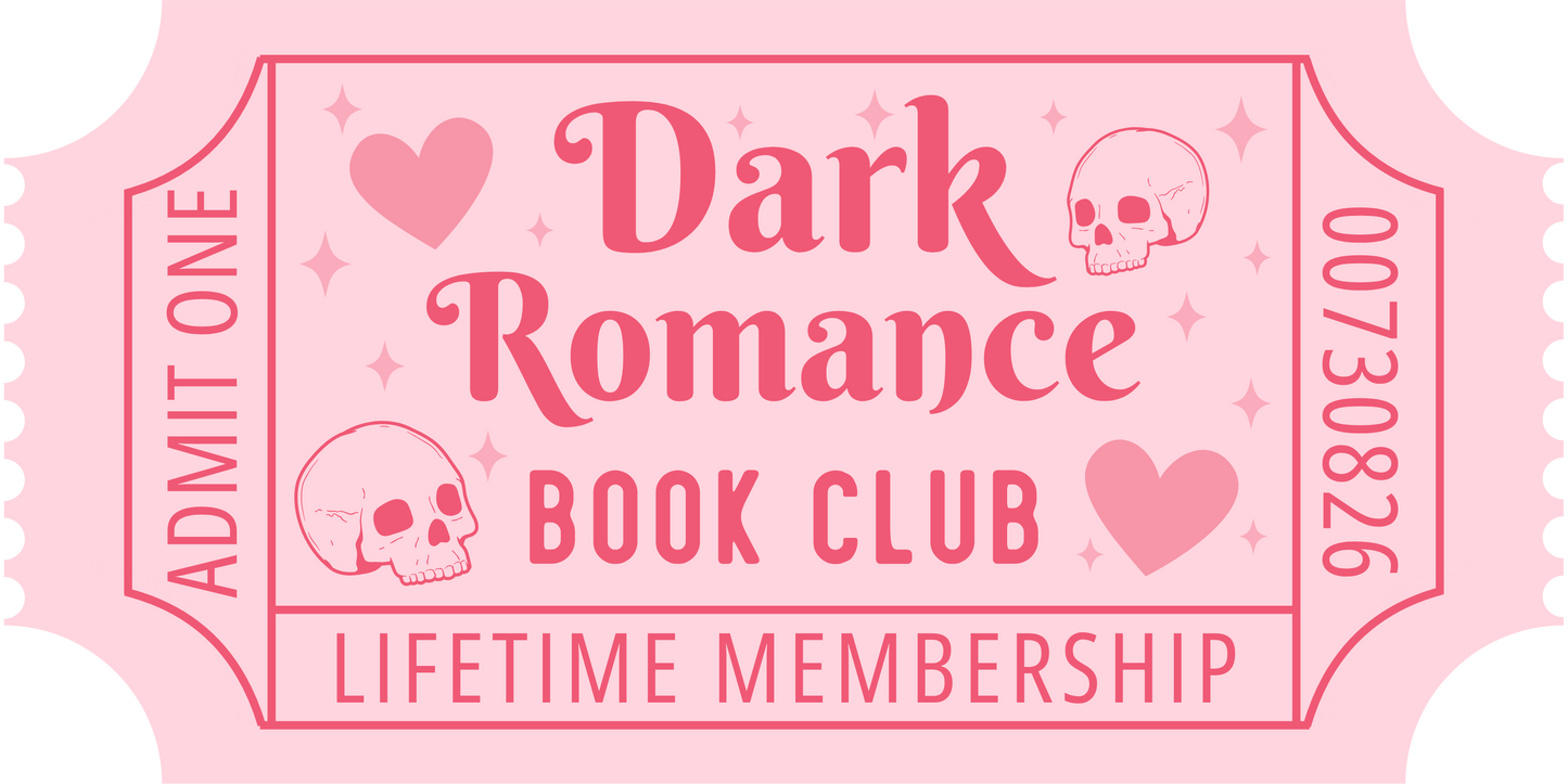 Bookish Ticket Stubs