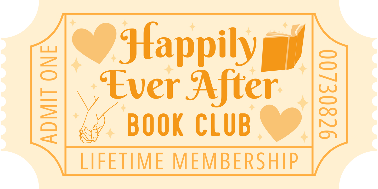Bookish Ticket Stubs