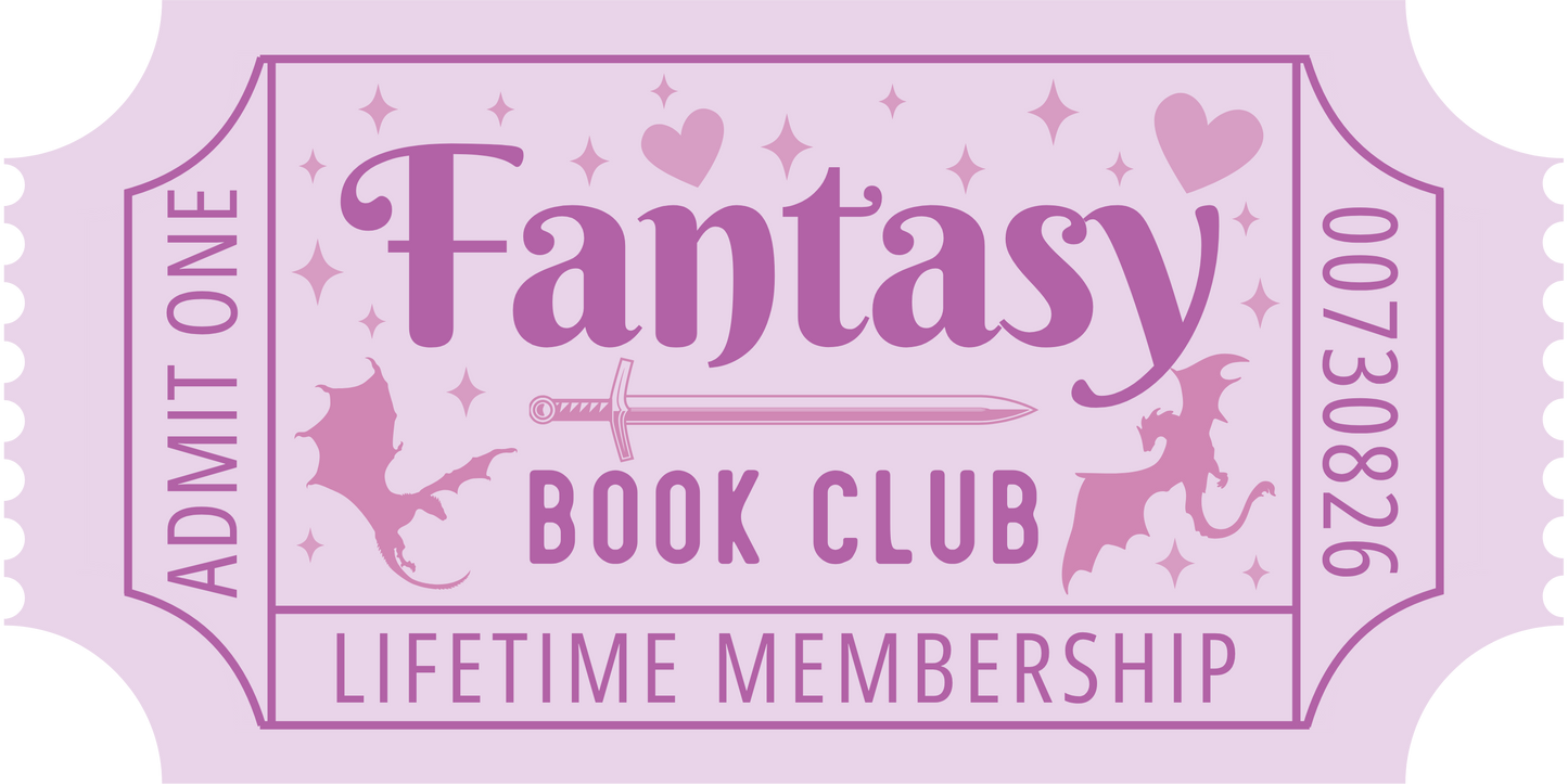 Bookish Ticket Stubs