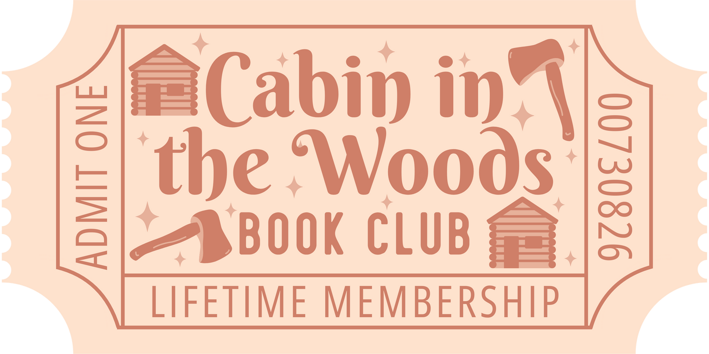 Bookish Ticket Stubs