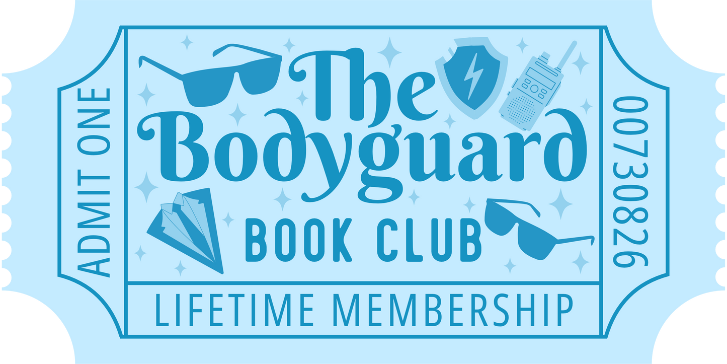 Bookish Ticket Stubs