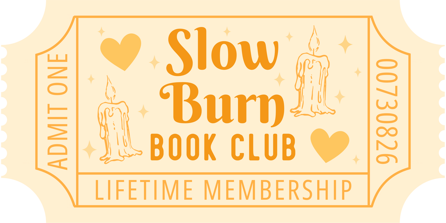 Bookish Ticket Stubs