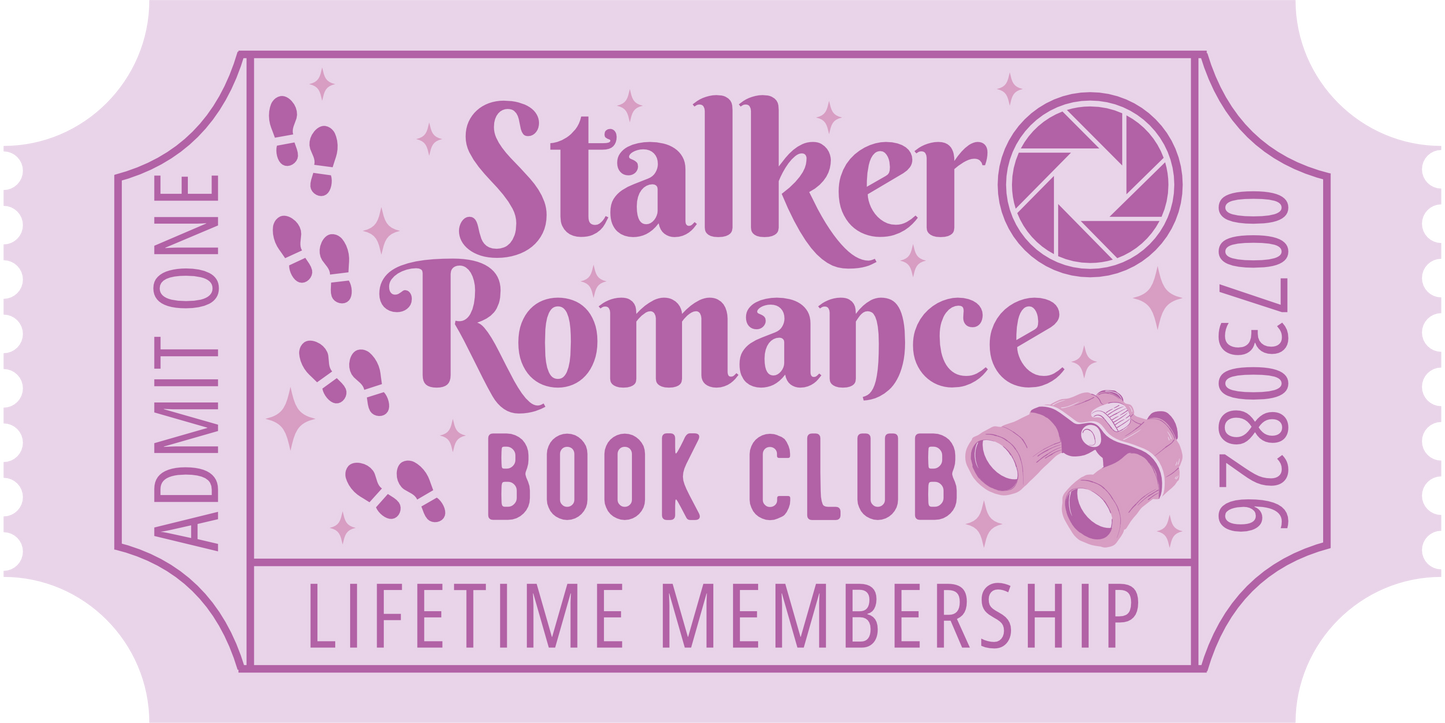 Bookish Ticket Stubs