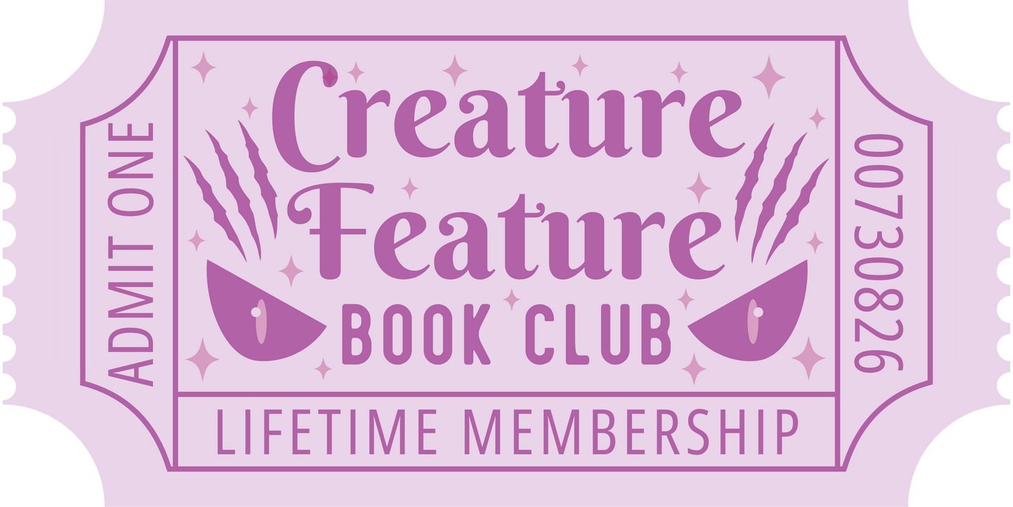 Bookish Ticket Stubs