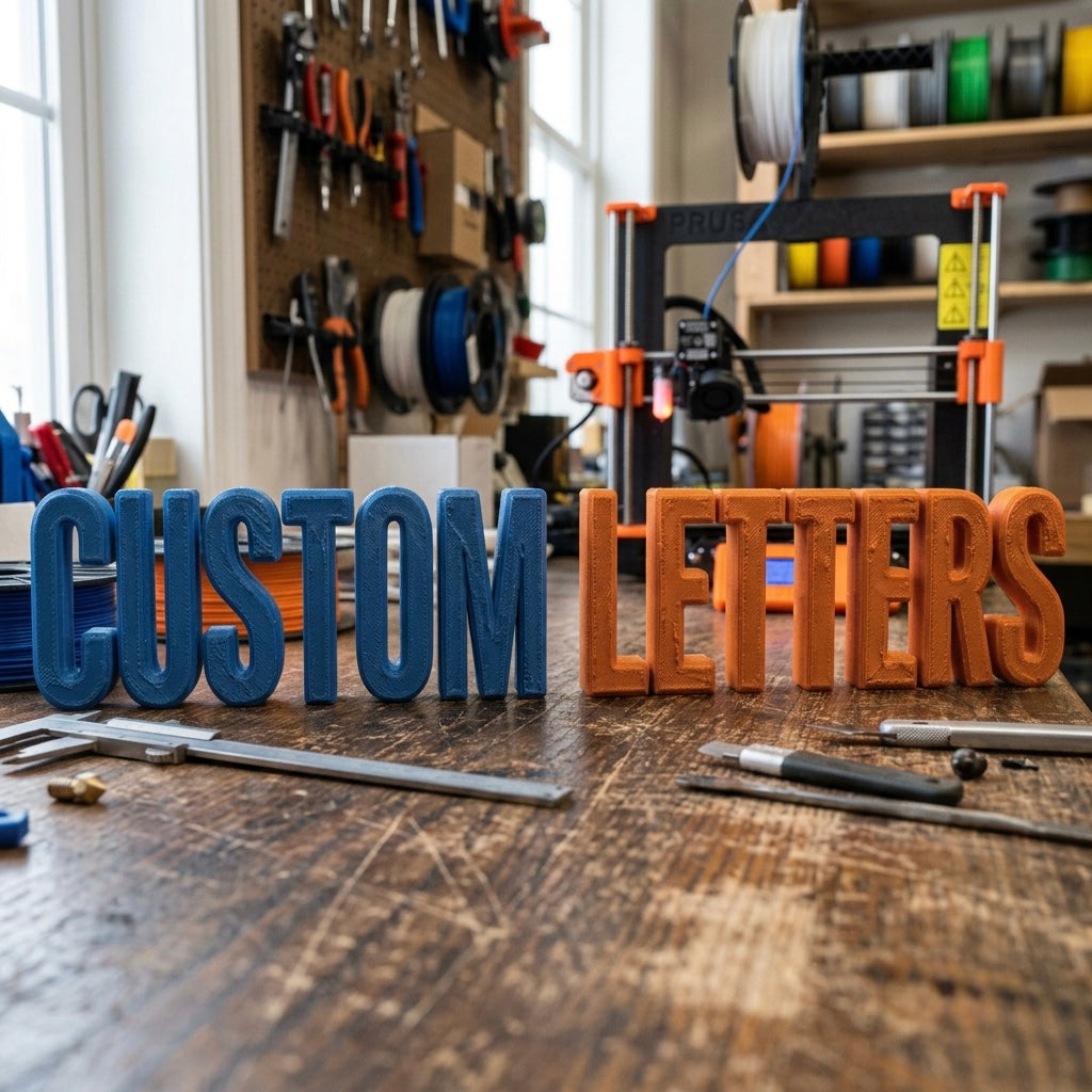 Custom Freestanding Bold Letters
