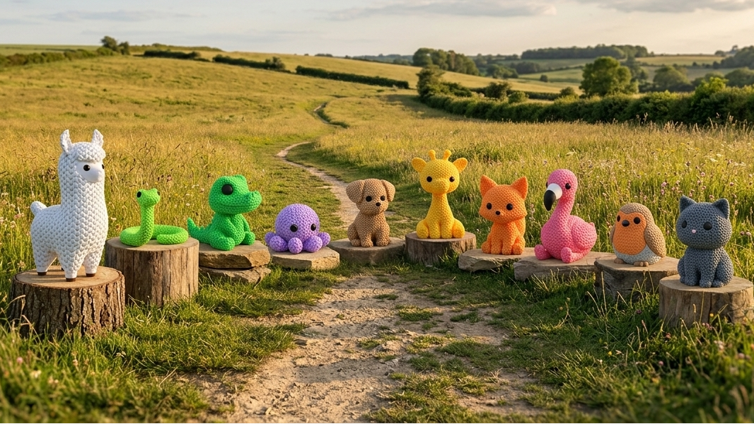 BacxnzPrints 3D Printed Woven Buddies