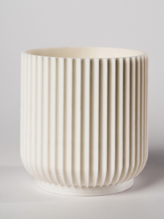BacxnzPrints 3D Printed “Japandi” Pot