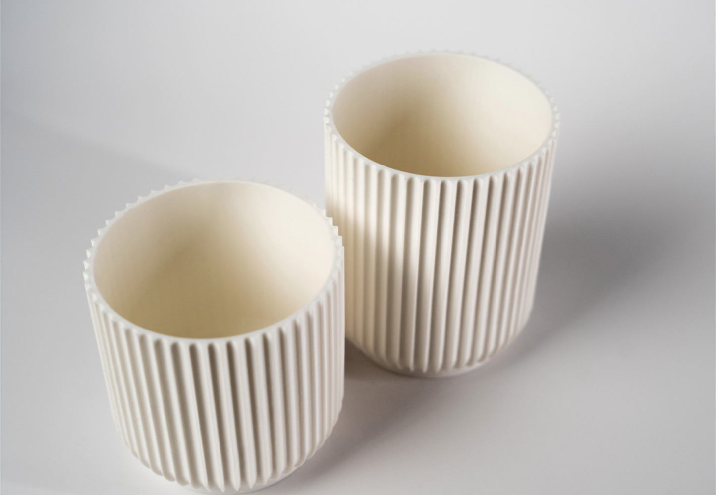 BacxnzPrints 3D Printed “Japandi” Pot