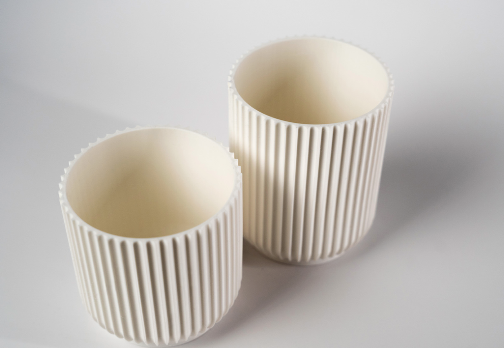 BacxnzPrints 3D Printed “Japandi” Pot
