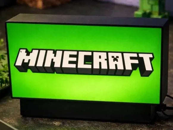 Minecraft Lightbox