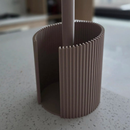 "Japandi" Kitchen Roll Holder