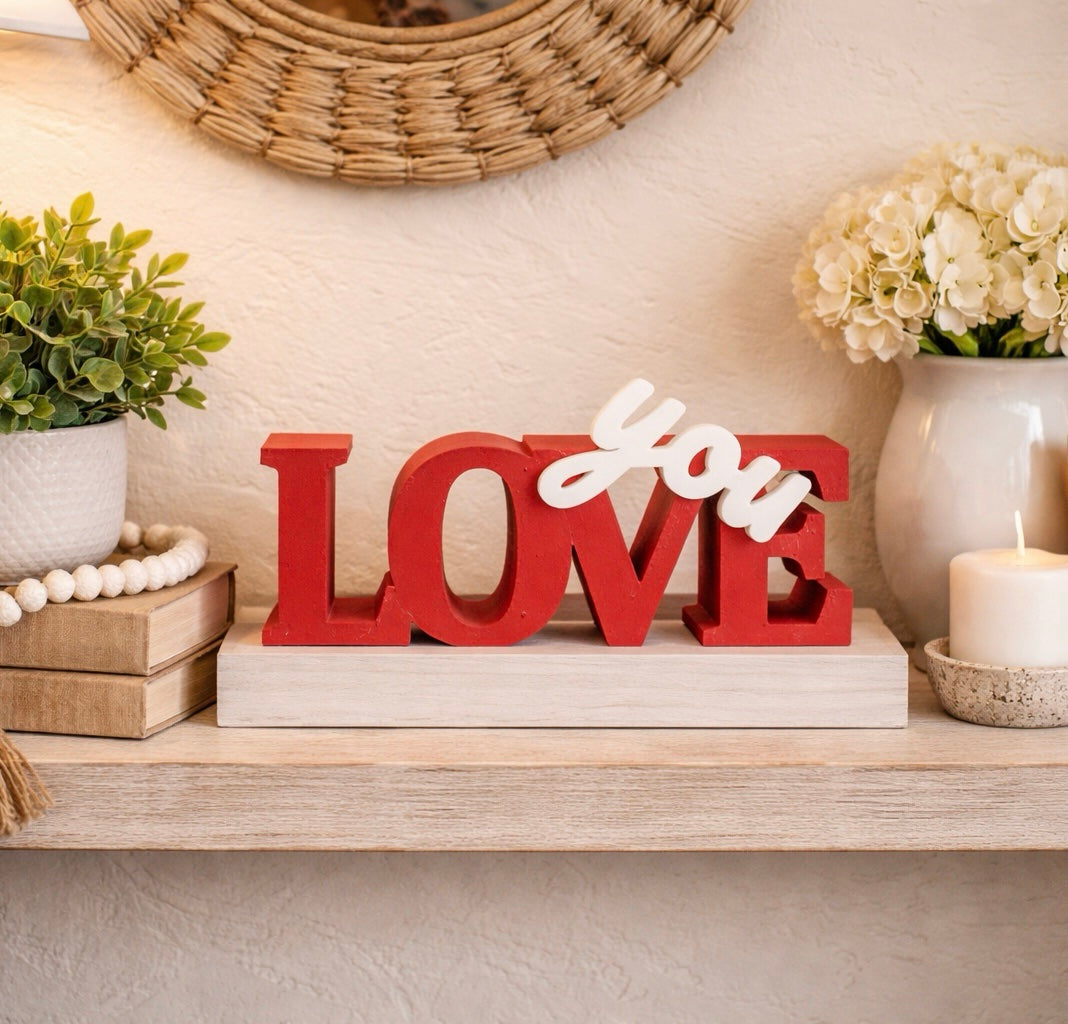 BacxnzPrints 3D Printed Home Decor Text
