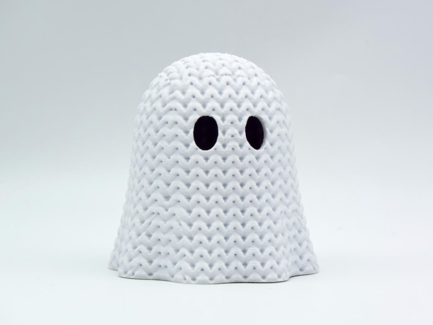 BacxnzPrints 3D Printed Halloween Woven Buddies Ghost
