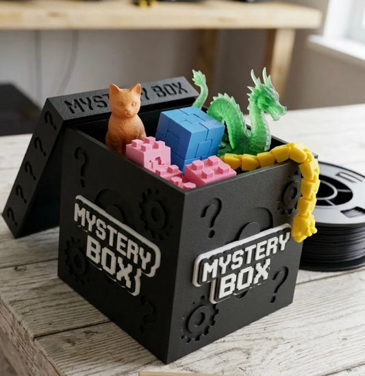 3D Print Mystery Box