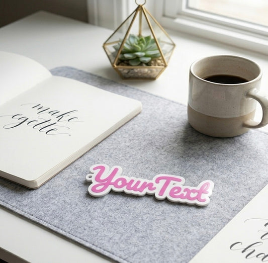 3D Printed Custom Keychain