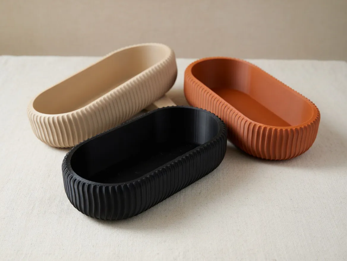 BacxnzPrints 3D Printed “Japandi” Storage Tray