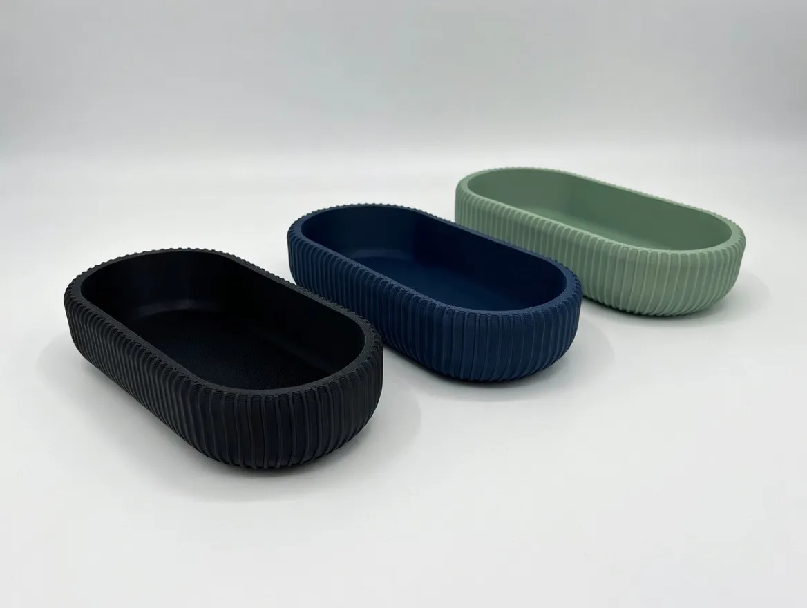 BacxnzPrints 3D Printed “Japandi” Storage Tray