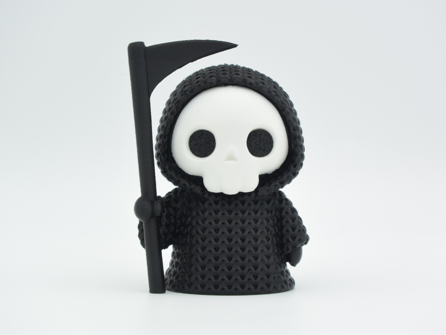 BacxnzPrints 3D Printed Halloween Woven Buddies Reaper
