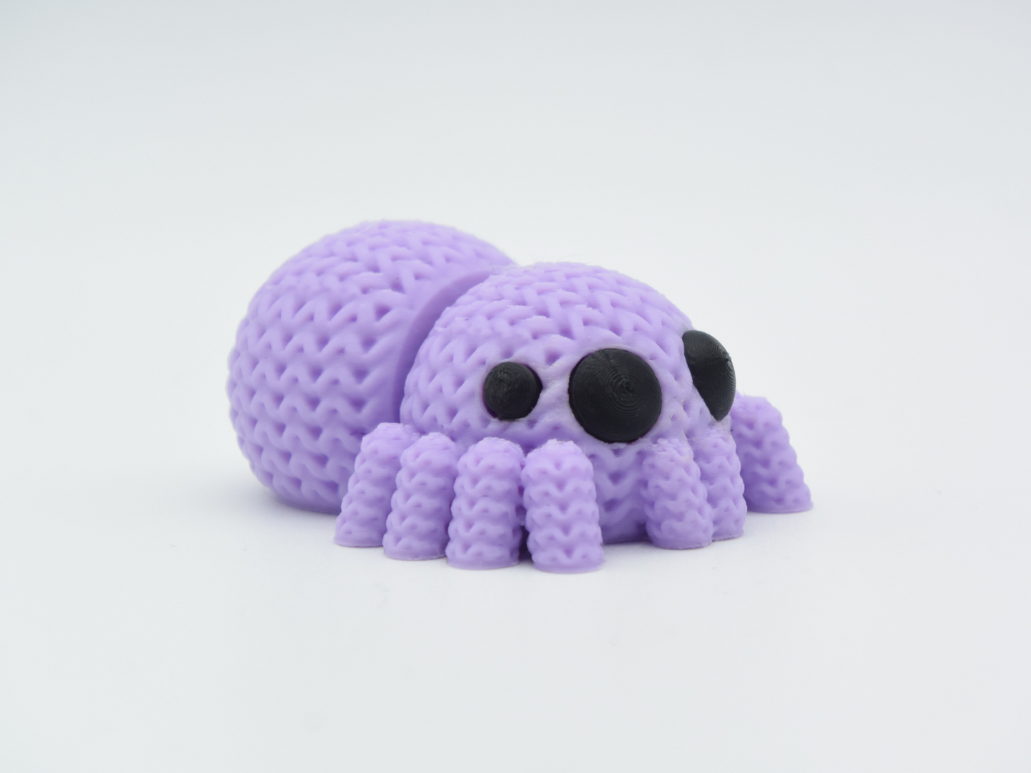 BacxnzPrints 3D Printed Articulated Mini Woven Buddies Spider
